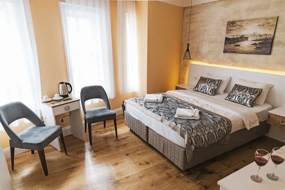 Exclusive Tek Büyük Yataklı Oda, Balkon