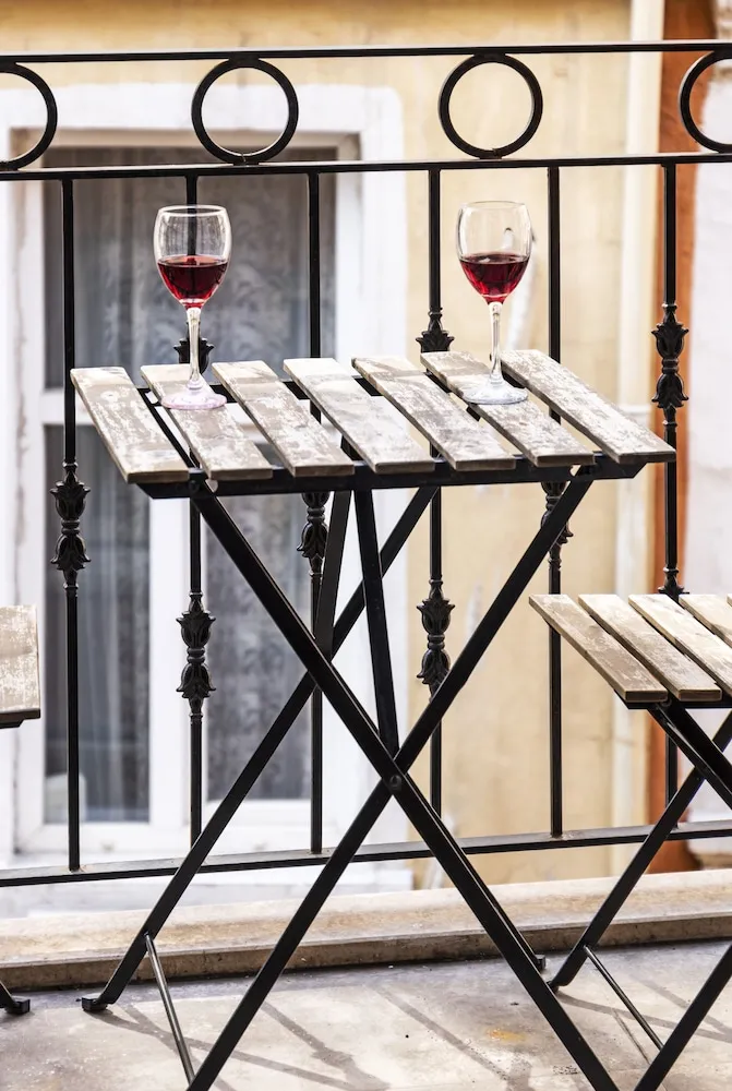 Exclusive Tek Büyük Yataklı Oda, Balkon