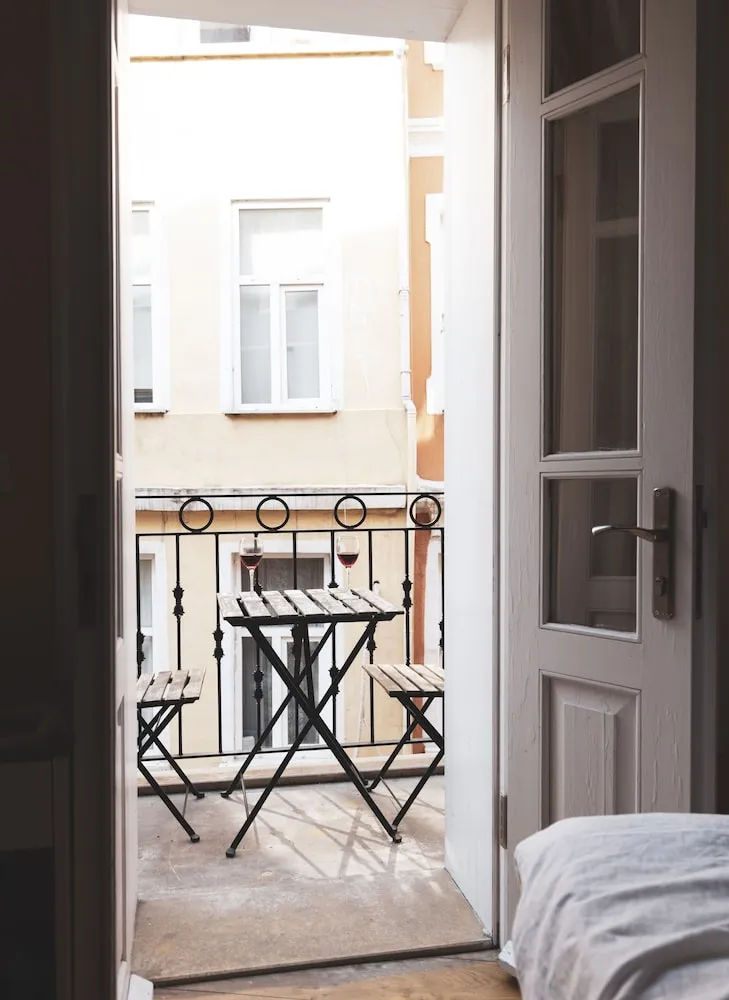 Exclusive Tek Büyük Yataklı Oda, Balkon