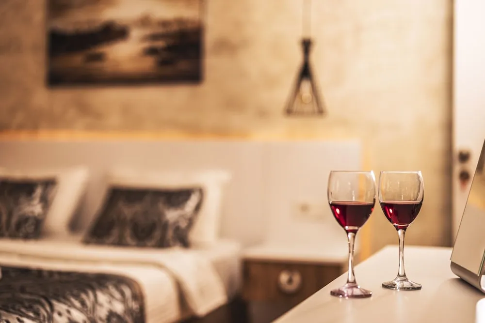 Exclusive Tek Büyük Yataklı Oda, Balkon