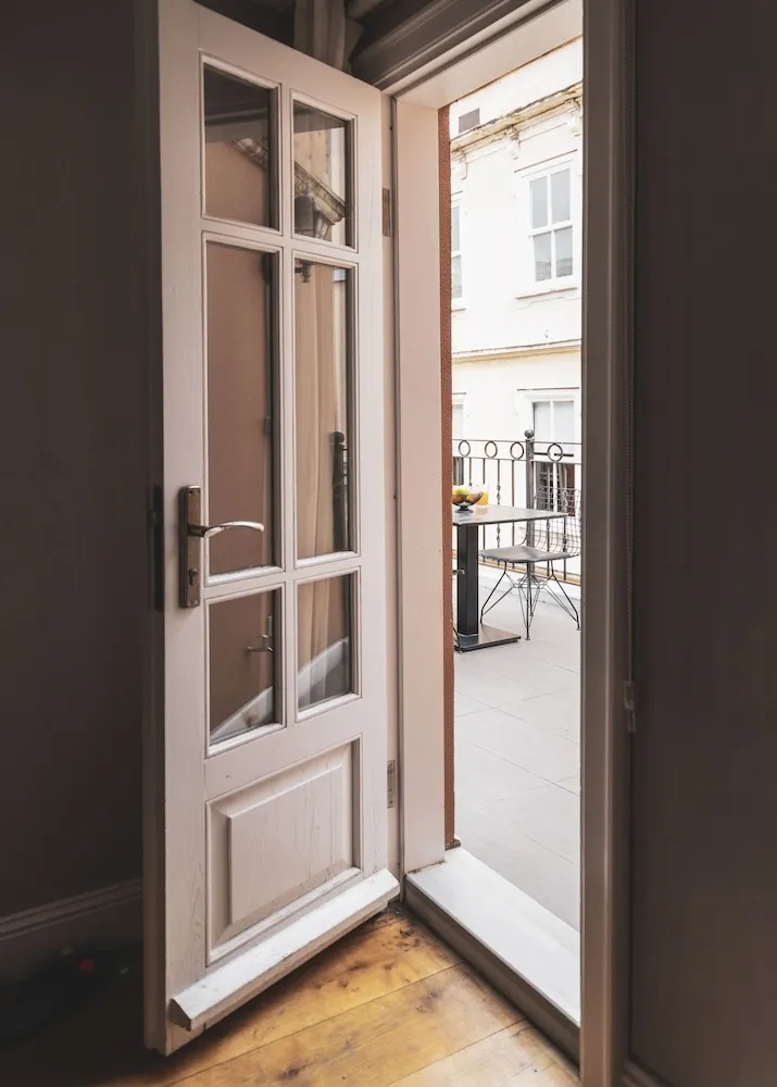 Superior Üç Kişilik Oda, Teras