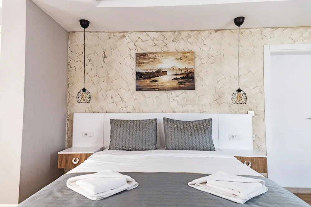 Superior Üç Kişilik Oda, Teras