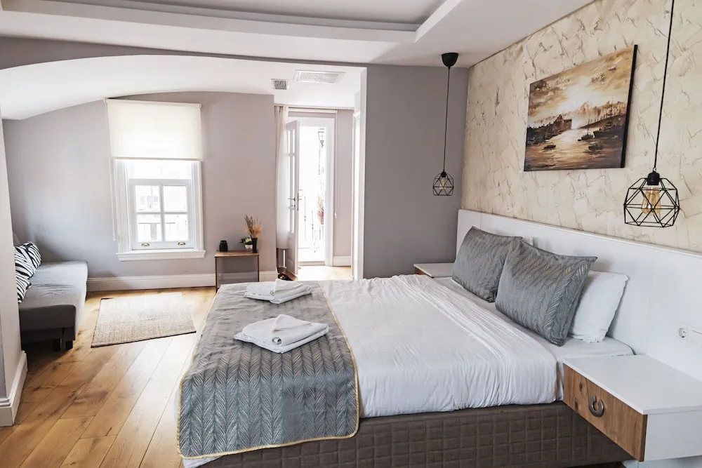 Superior Üç Kişilik Oda, Teras