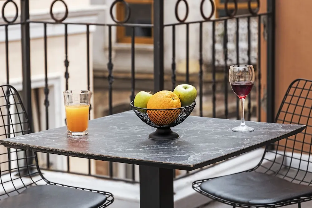 Superior Üç Kişilik Oda, Teras