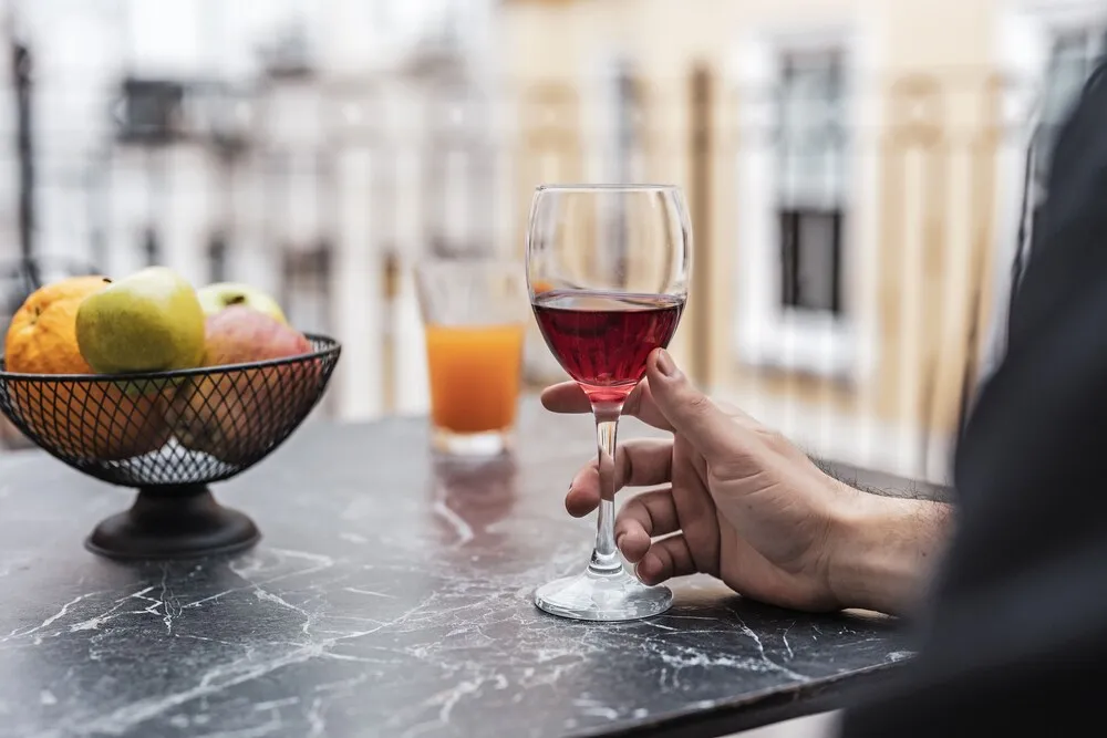 Superior Üç Kişilik Oda, Teras