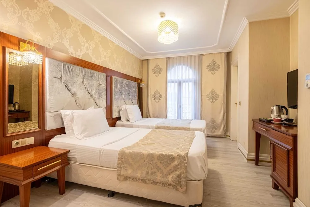 Standard İki Ayrı Yataklı Oda, Şehir Manzaralı