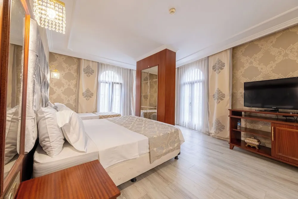 Standard İki Ayrı Yataklı Oda, Şehir Manzaralı