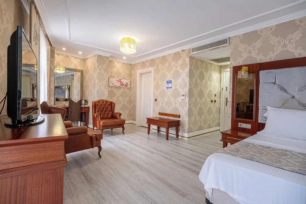 Standard Tek Büyük Yataklı Oda