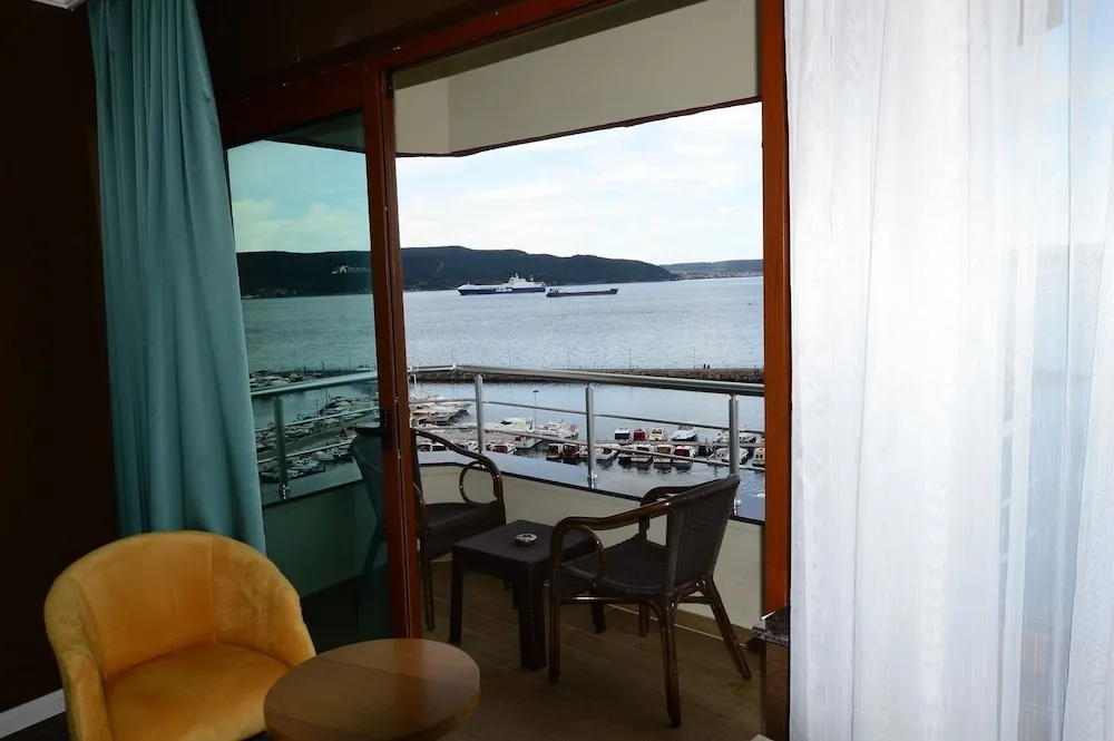 Deluxe Double Room Sea View