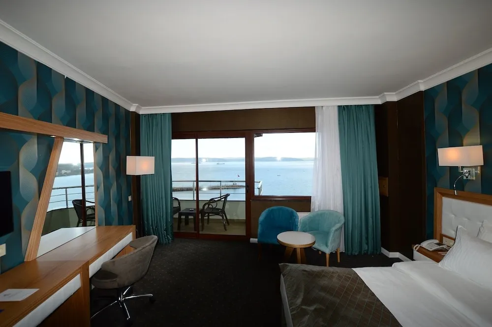 Deluxe Double Room Sea View