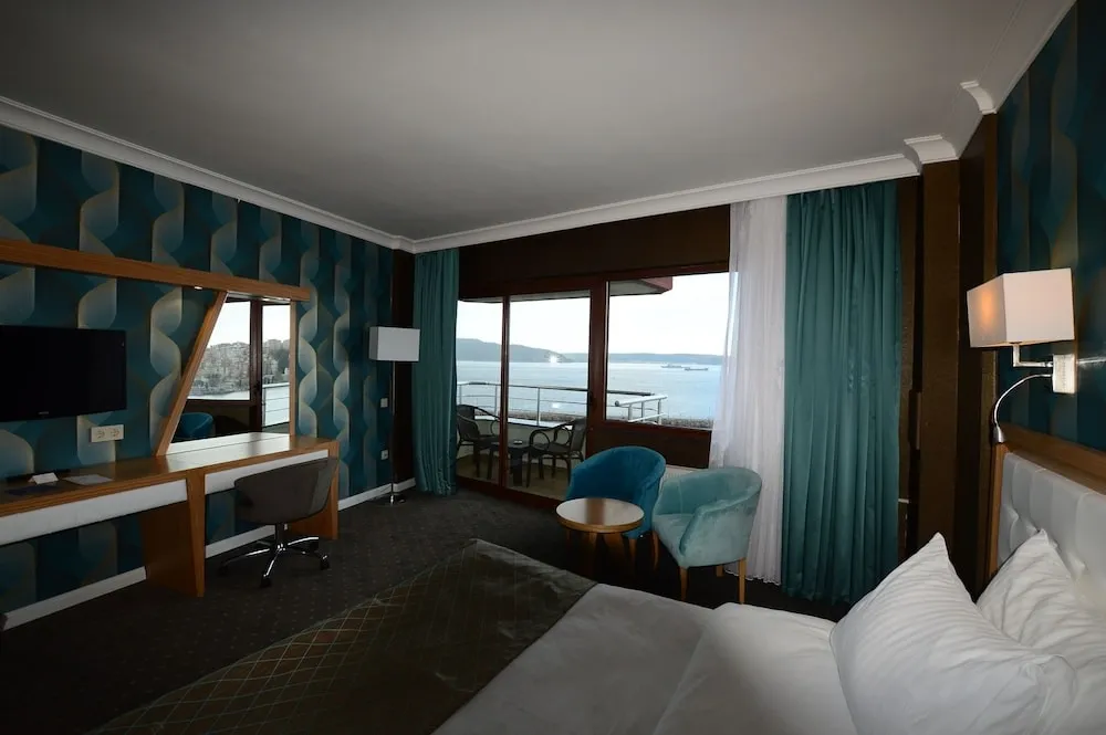 Deluxe Double Room Sea View