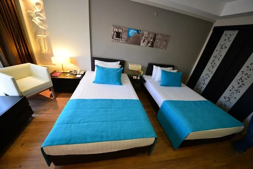 Deluxe Tek Büyük veya İki Ayrı Yataklı Oda
