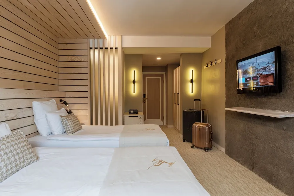 Deluxe Tek Büyük Yataklı Oda