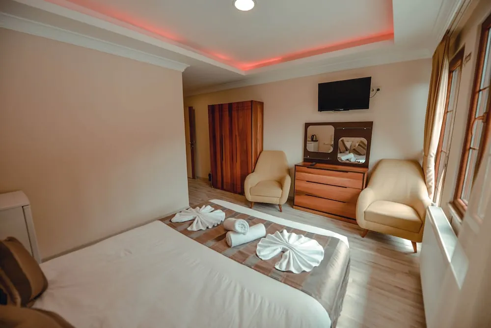Deluxe Tek Büyük Yataklı Oda, Göl Manzaralı