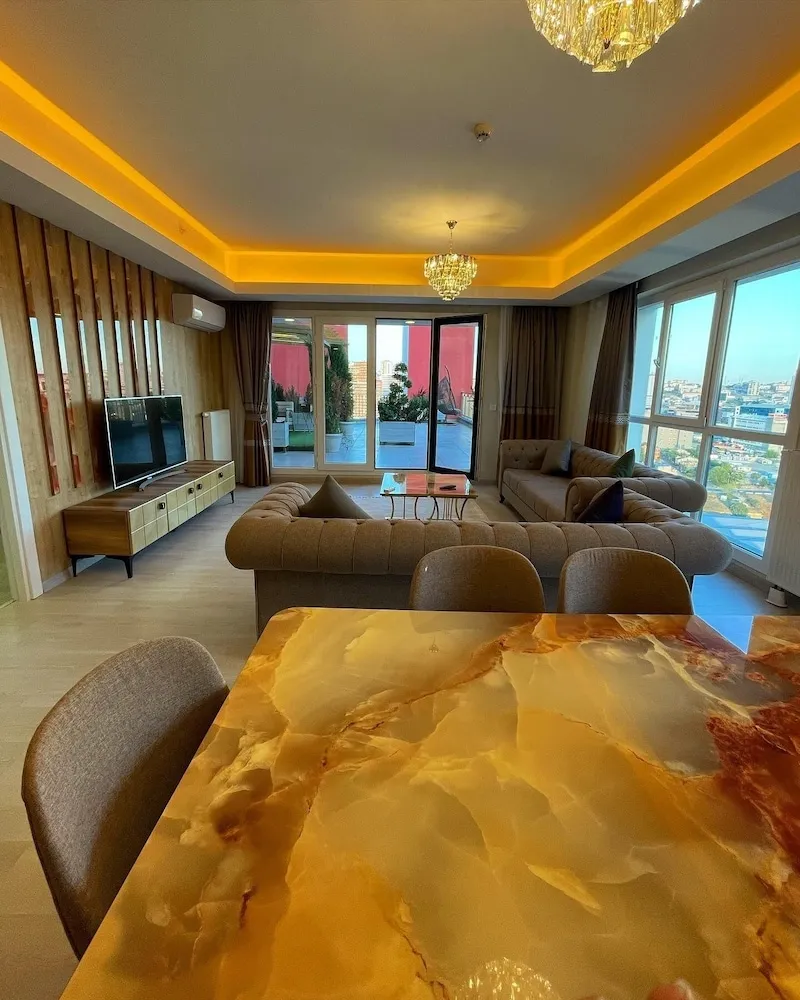 Luxury Villa, Birden Çok Yatak, Sigara İçilmez, Şehir Manzaralı