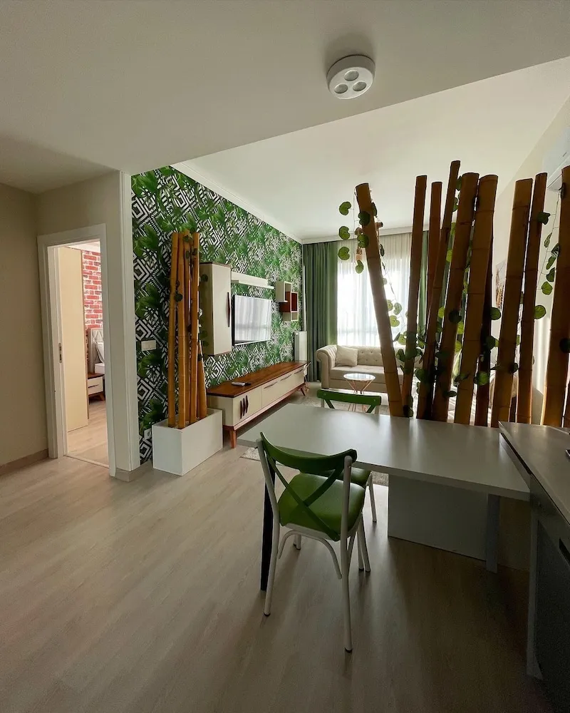 Luxury Çatı Katı Süiti (Penthouse), 1 Yatak Odası, Sigara İçilmez, Şehir Manzaralı