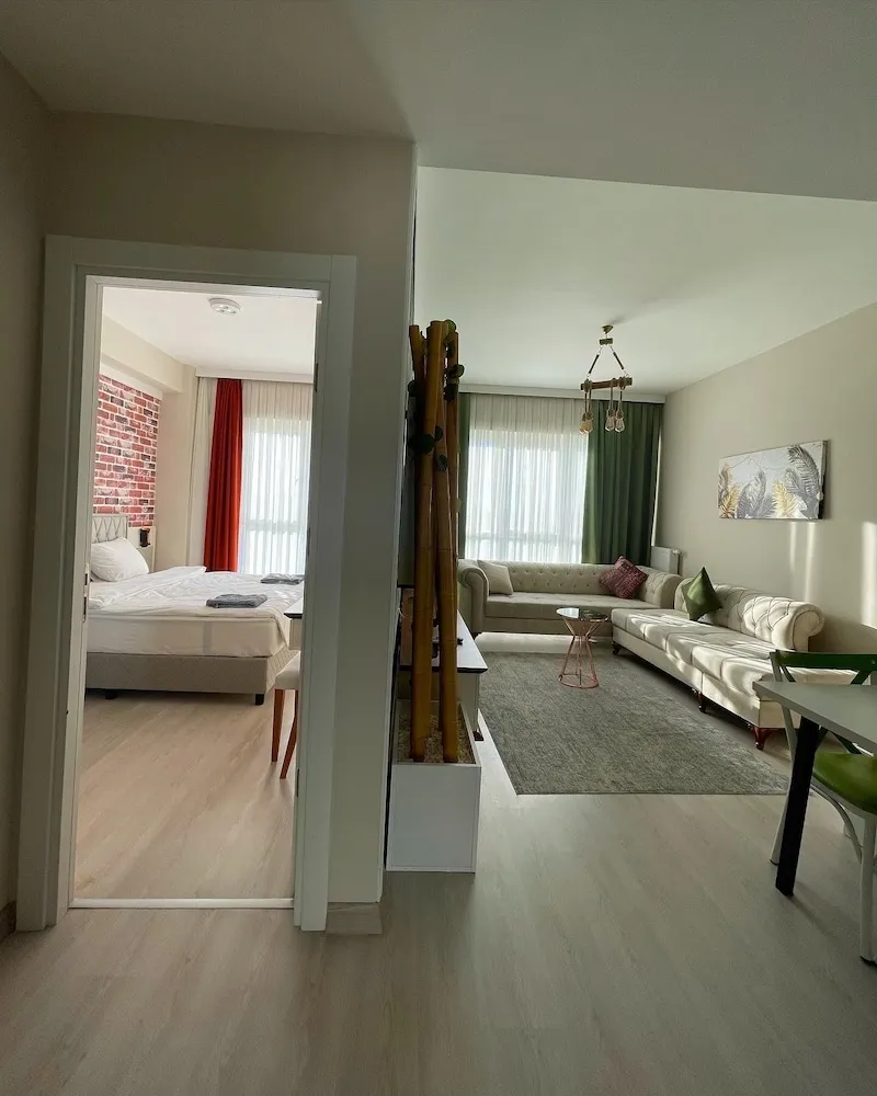 Luxury Çatı Katı Süiti (Penthouse), 1 Yatak Odası, Sigara İçilmez, Şehir Manzaralı