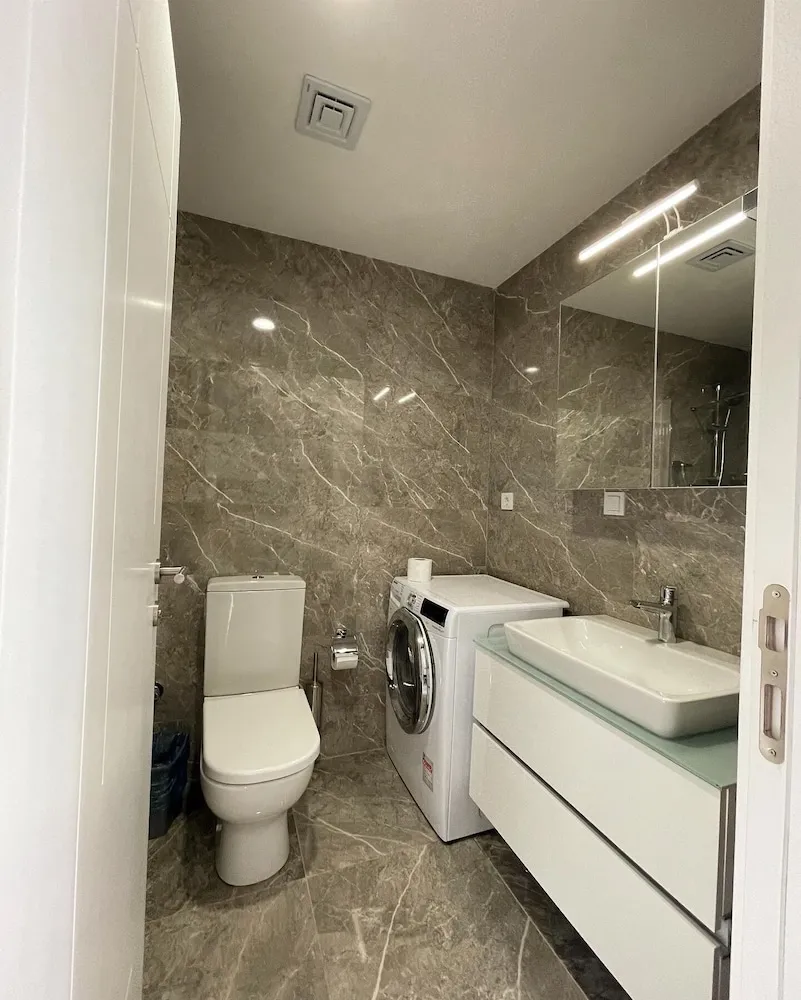 Luxury Çatı Katı Süiti (Penthouse), 1 Yatak Odası, Sigara İçilmez, Şehir Manzaralı