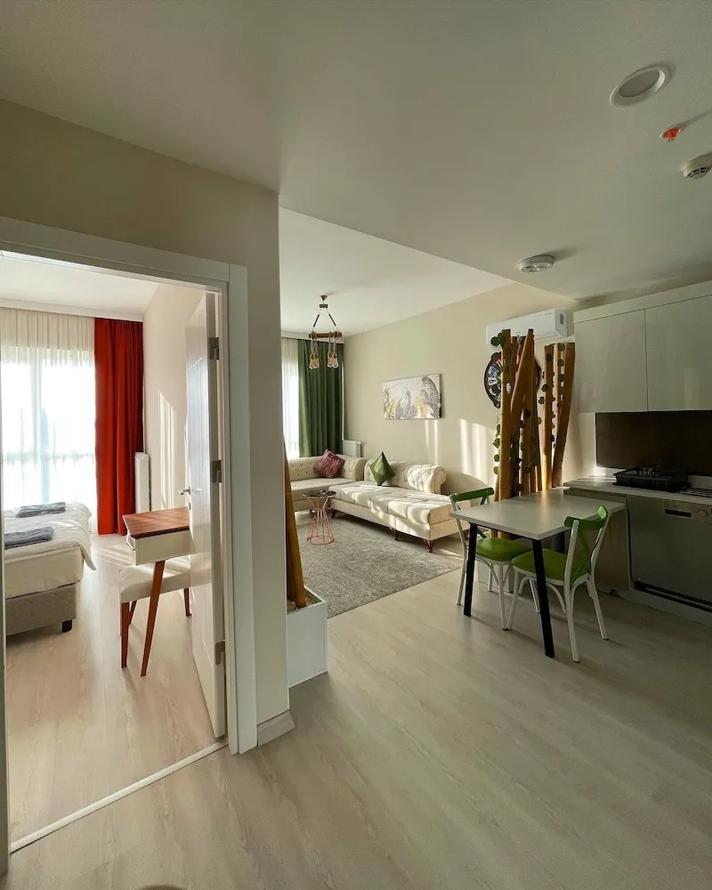 Luxury Çatı Katı Süiti (Penthouse), 1 Yatak Odası, Sigara İçilmez, Şehir Manzaralı