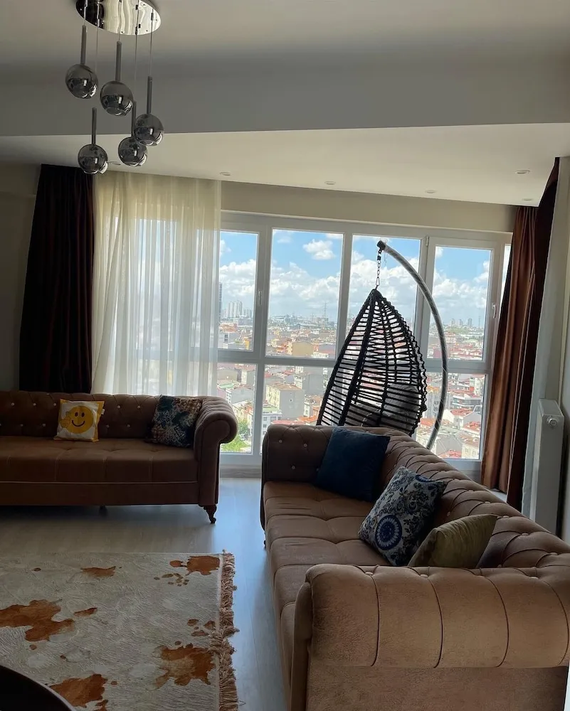 Luxury Apart Daire, 2 Yatak Odası, Şehir Manzaralı