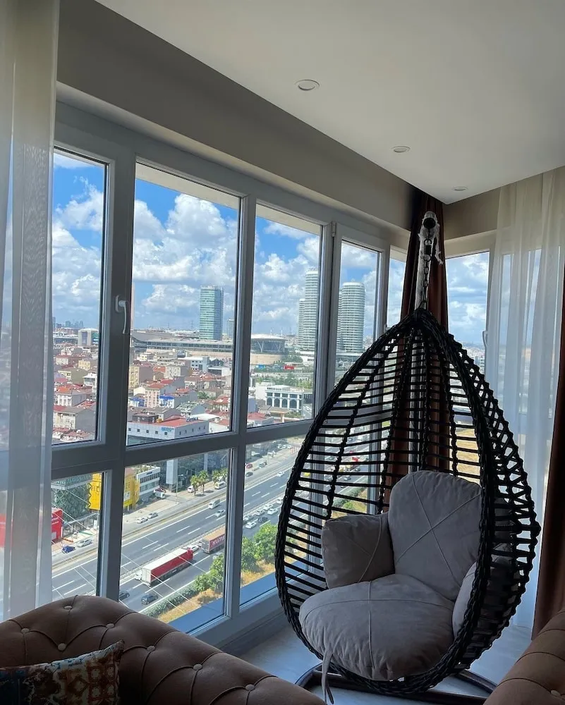 Luxury Apart Daire, 2 Yatak Odası, Şehir Manzaralı