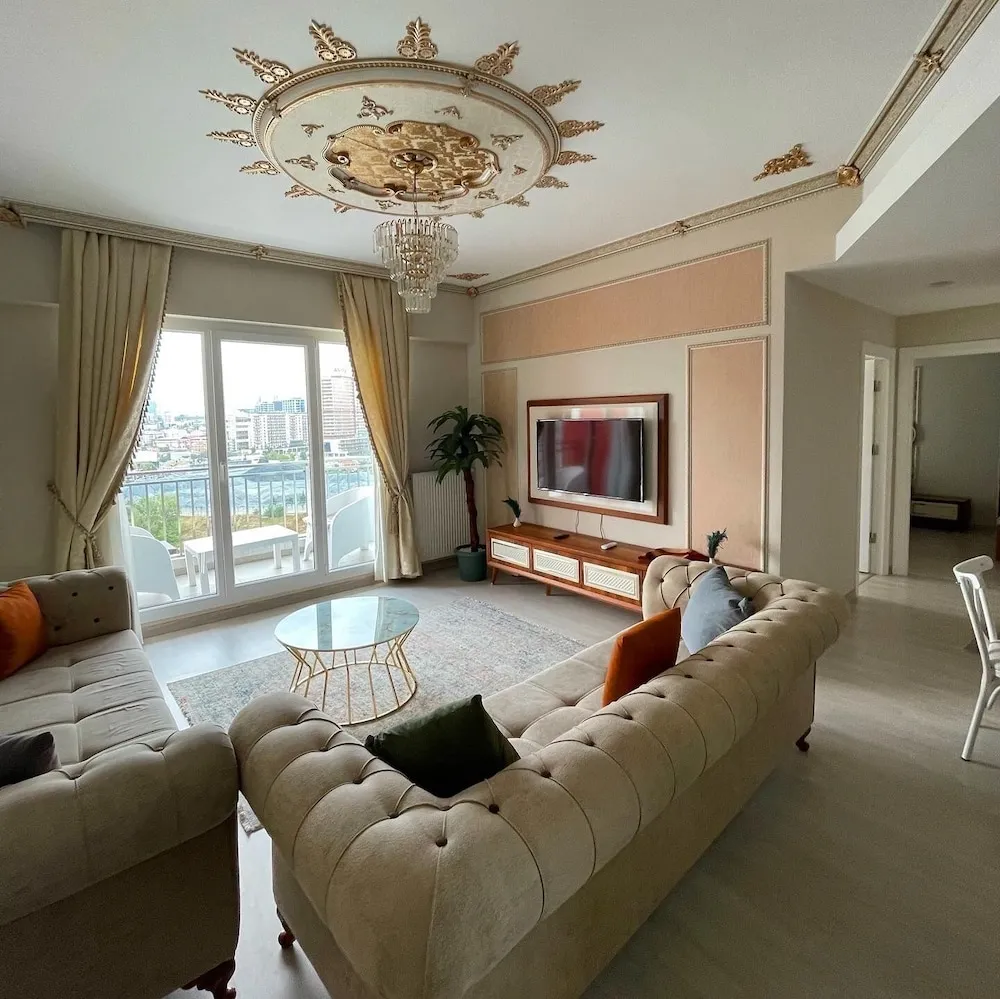 Royal Apart Daire, 2 Yatak Odası, Sigara İçilmez, Şehir Manzaralı