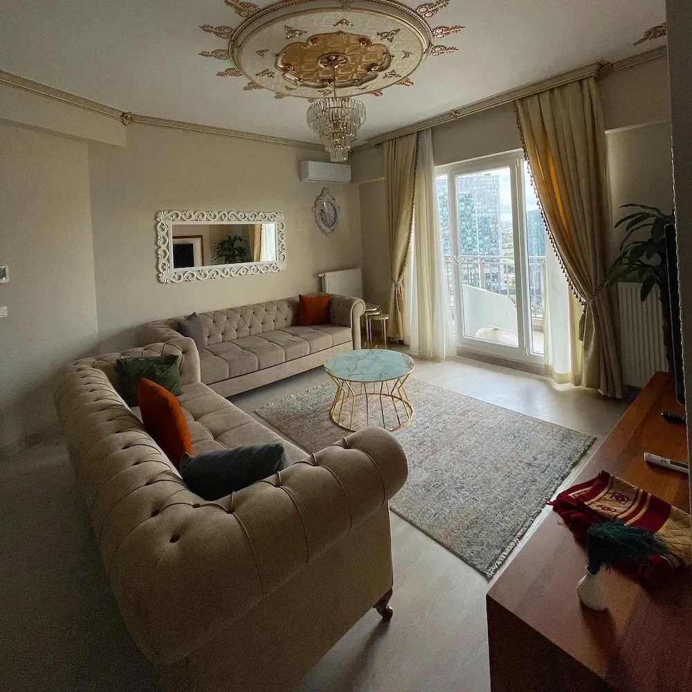 Royal Apart Daire, 2 Yatak Odası, Sigara İçilmez, Şehir Manzaralı