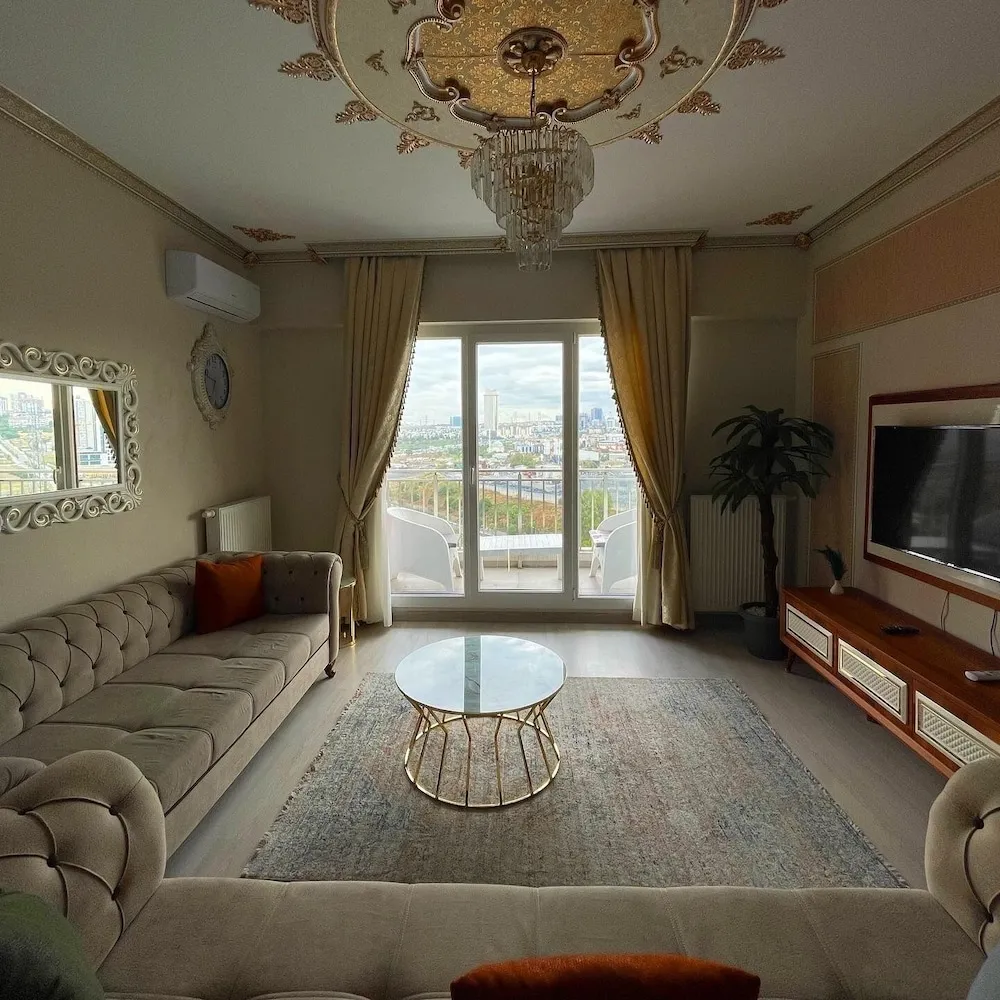 Royal Apart Daire, 2 Yatak Odası, Sigara İçilmez, Şehir Manzaralı