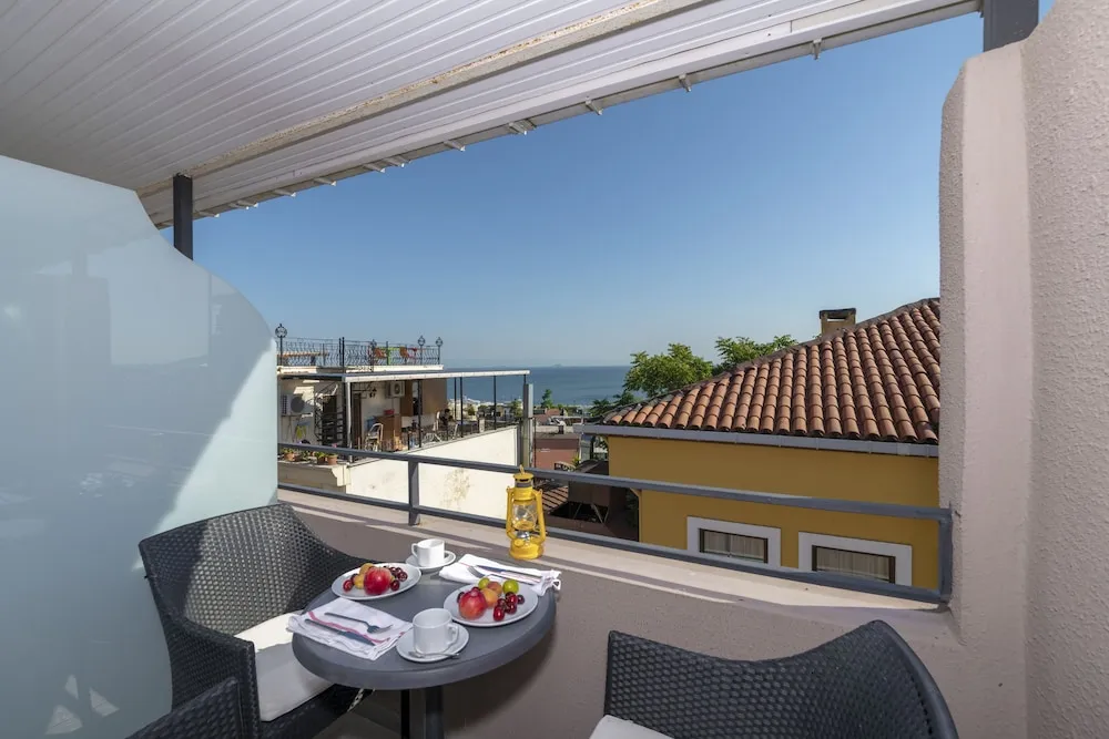 Family Dört Kişilik Oda, Balkon
