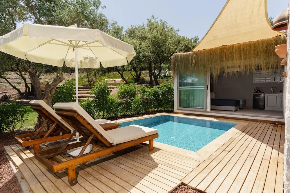 Loft Suite with Private Pool
