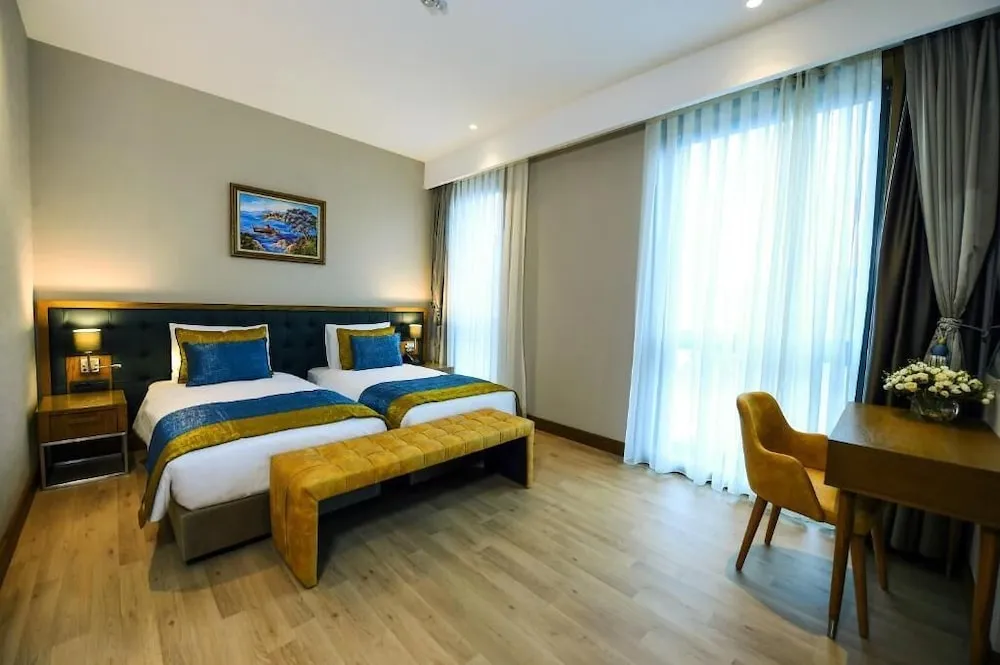 Deluxe Tek Büyük veya İki Ayrı Yataklı Oda, 1 Yatak Odası, Şehir Manzaralı