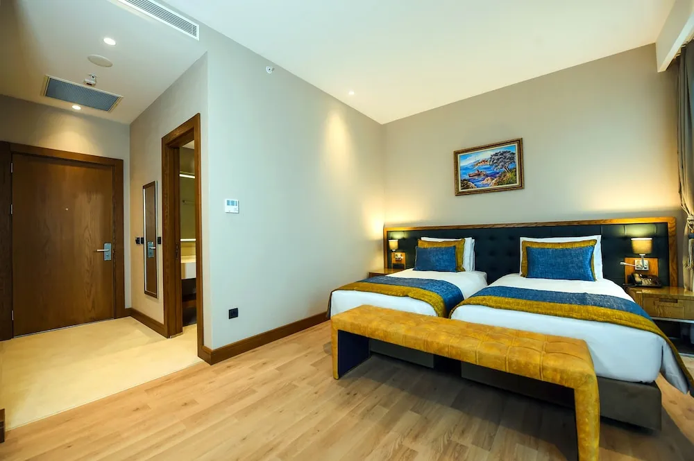 Deluxe Tek Büyük veya İki Ayrı Yataklı Oda, 1 Yatak Odası, Şehir Manzaralı