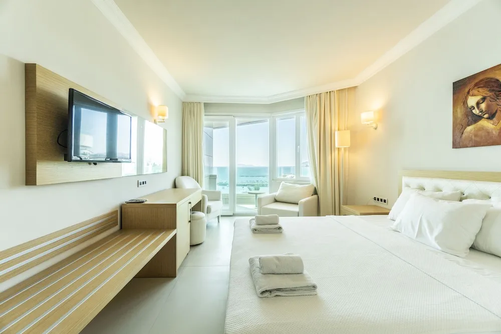 Comfort Oda, Balkon, Deniz Manzaralı