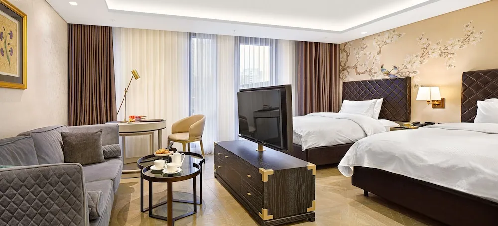 Grand Oda, 2 Tek Kişilik Yatak