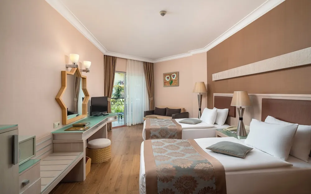 Standard Oda, 1 Yatak Odası, Dağ Manzaralı
