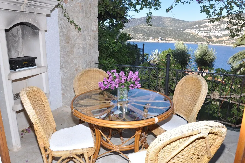 Villa, 2 Yatak Odası, Teras, Deniz Manzaralı