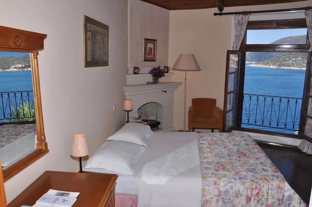 Villa, 2 Yatak Odası, Teras, Deniz Manzaralı