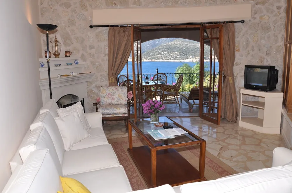 Villa, 2 Yatak Odası, Teras, Deniz Manzaralı