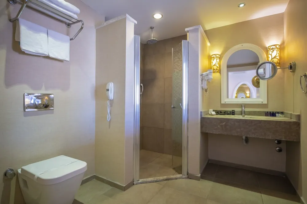 Luxury Tek Büyük veya İki Ayrı Yataklı Oda