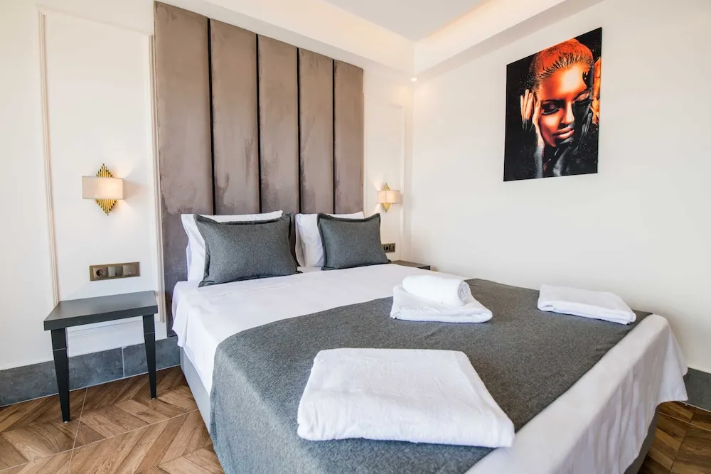 Deluxe Tek Büyük Yataklı Oda, Deniz Manzaralı