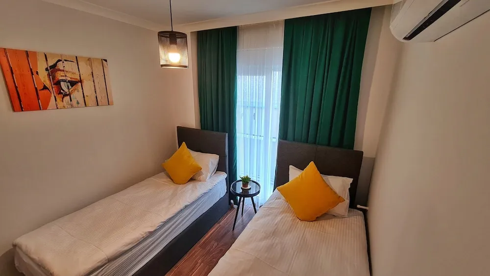 Apart Daire, 2 Yatak Odası, Balkon