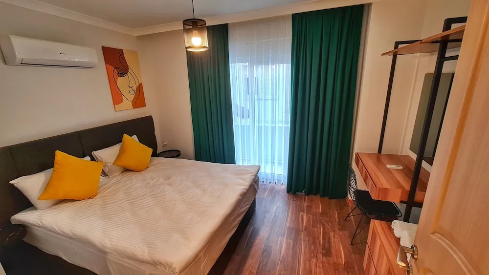 Apart Daire, 2 Yatak Odası, Balkon