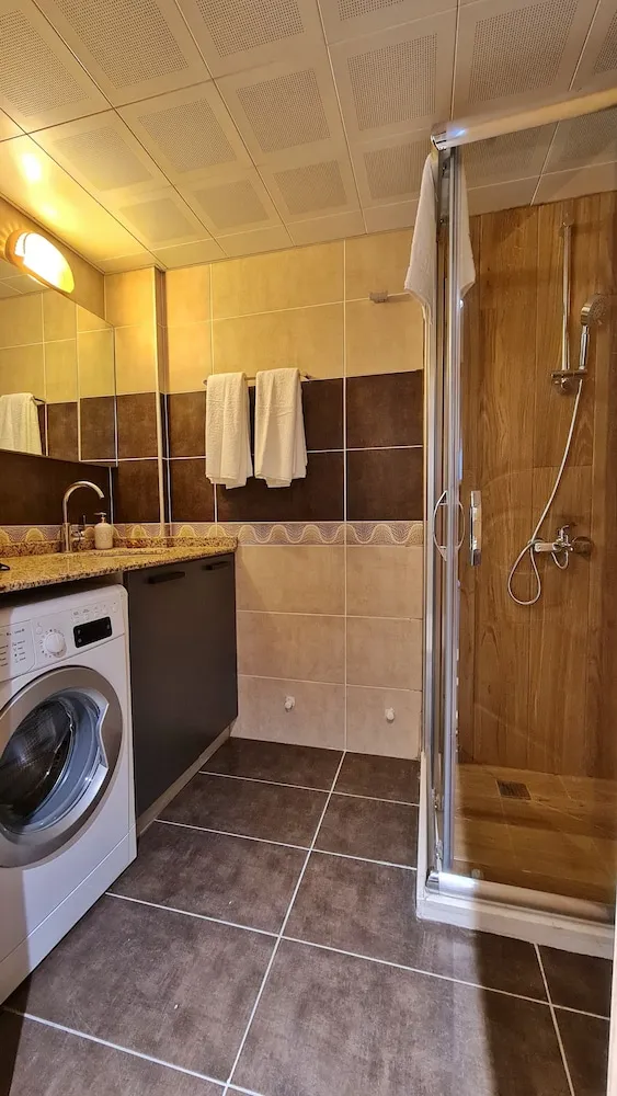 Deluxe Apart Daire, 2 Yatak Odası, Sıcak Su Küveti