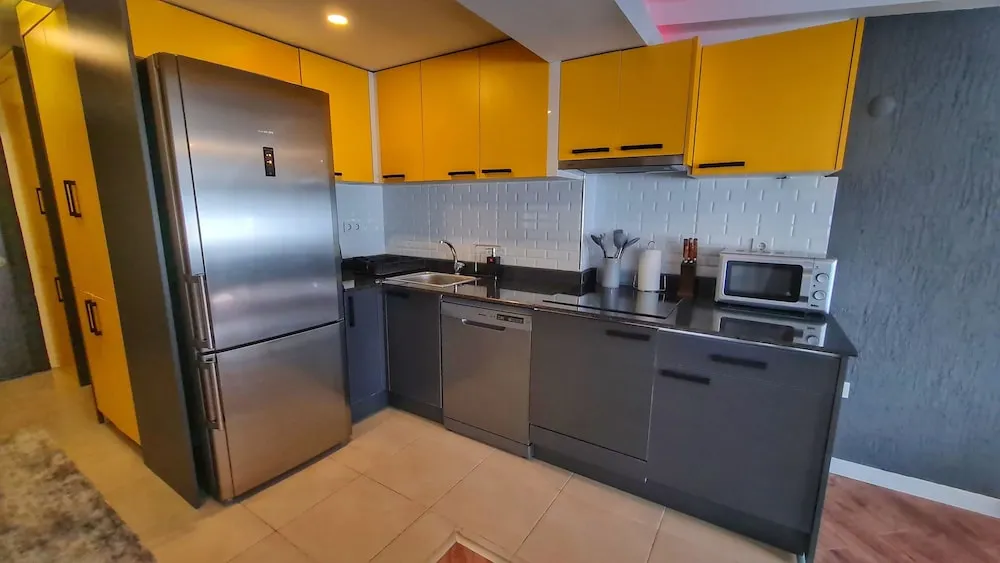 Deluxe Apart Daire, 2 Yatak Odası, Sıcak Su Küveti