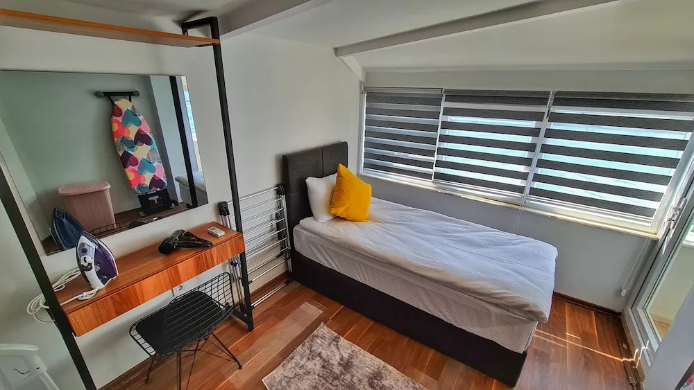 Deluxe Apart Daire, 2 Yatak Odası, Sıcak Su Küveti