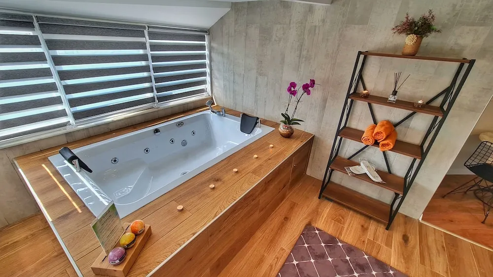Deluxe Apart Daire, 2 Yatak Odası, Sıcak Su Küveti