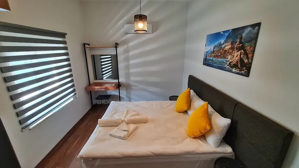 Deluxe Apart Daire, 2 Yatak Odası, Sıcak Su Küveti
