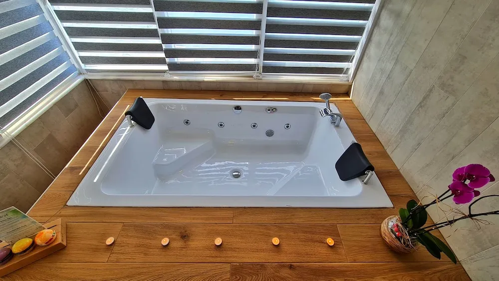 Deluxe Apart Daire, 2 Yatak Odası, Sıcak Su Küveti