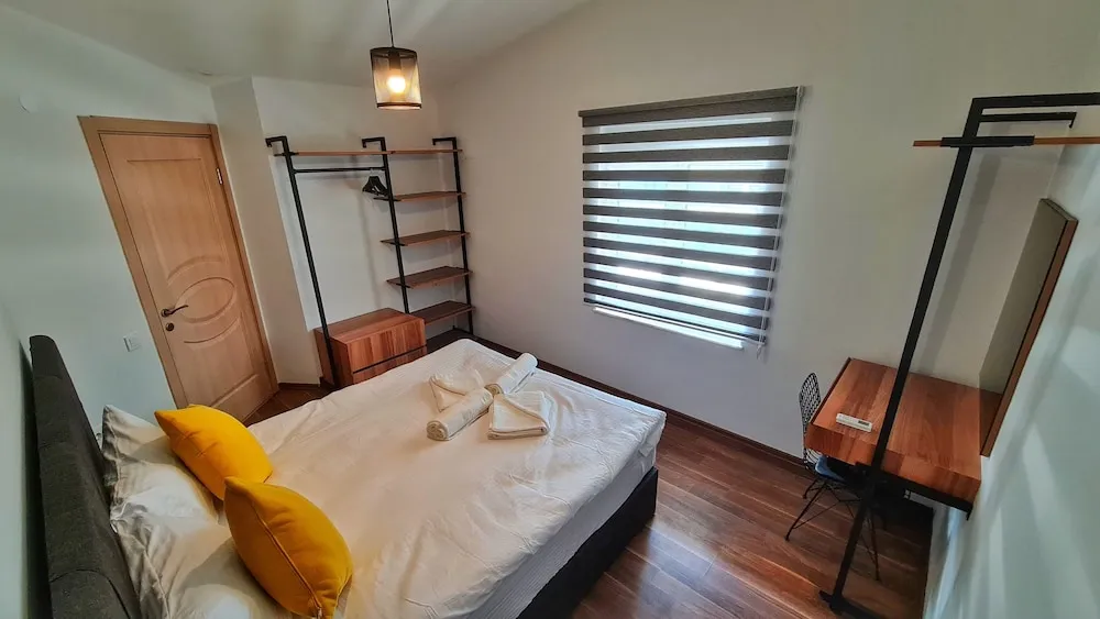 Deluxe Apart Daire, 2 Yatak Odası, Sıcak Su Küveti