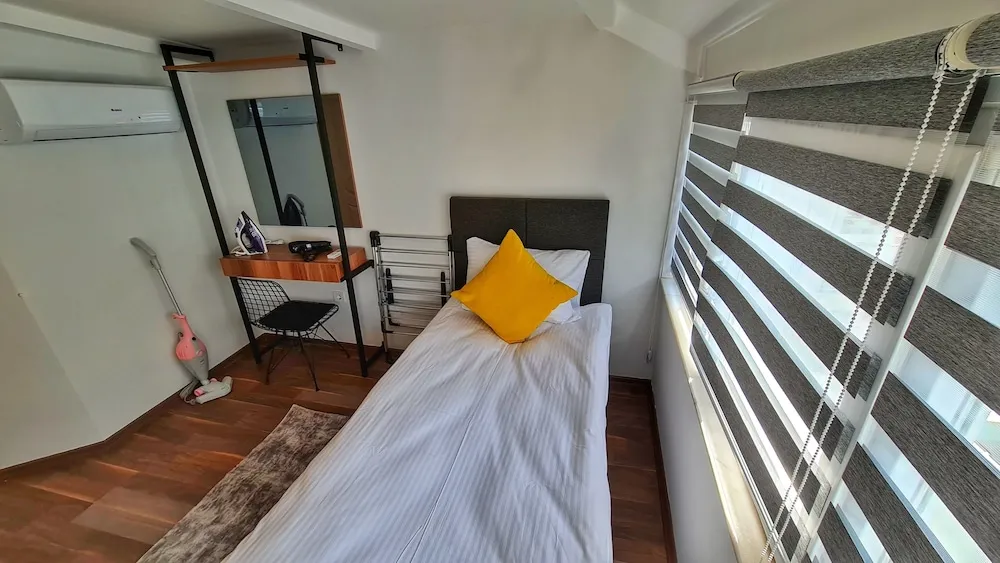 Deluxe Apart Daire, 2 Yatak Odası, Sıcak Su Küveti